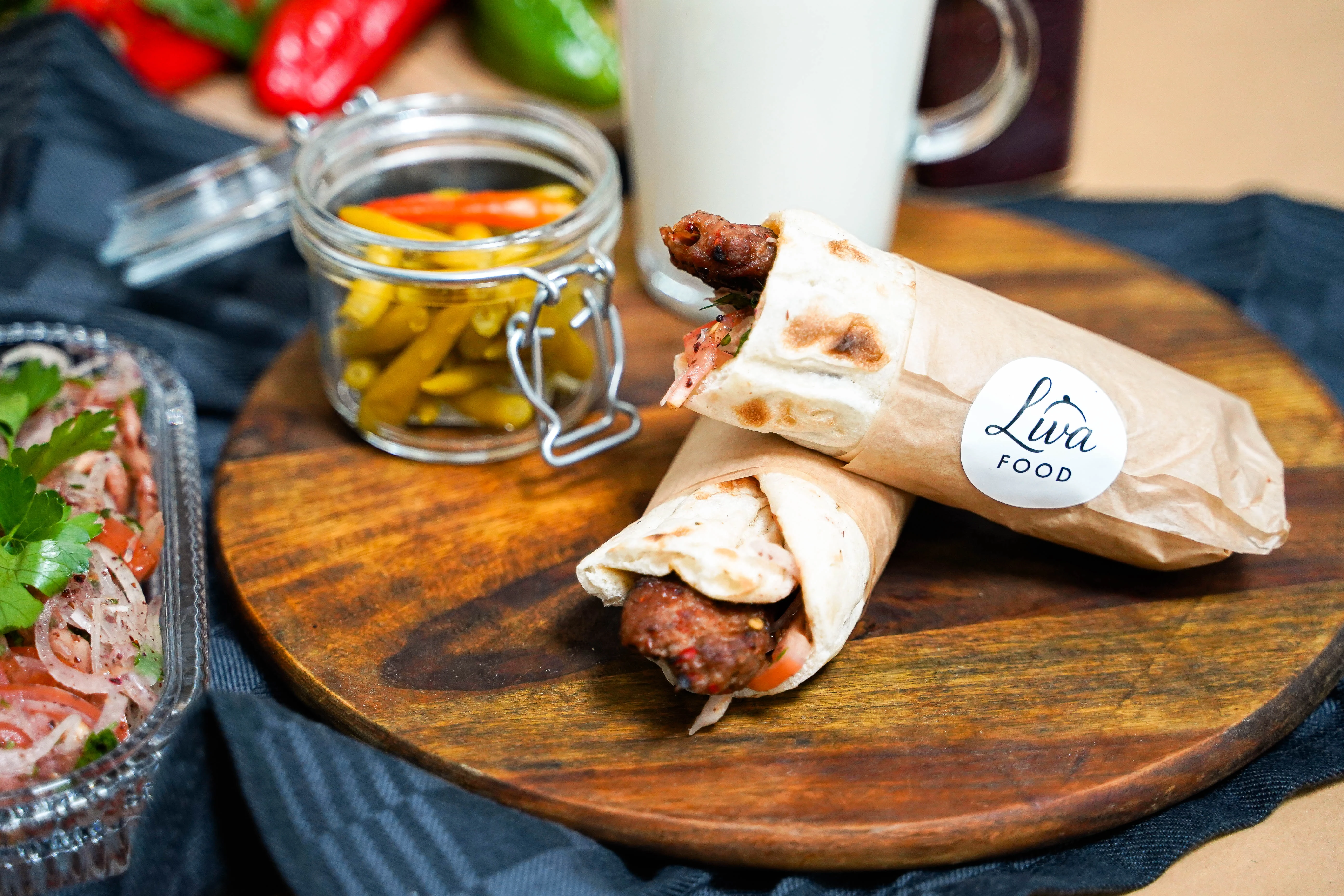 Adana Wrap